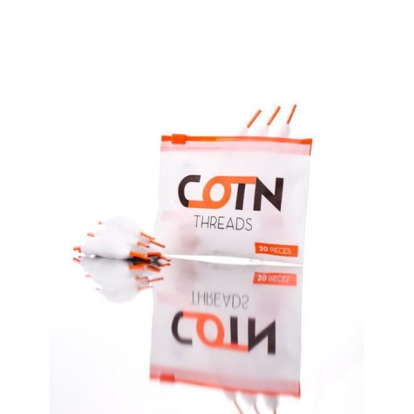 Cotn Threads Vape Cotton 20pc